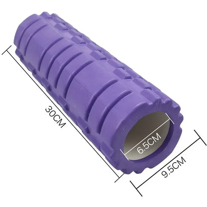 Yoga Block Fitness Equipment Pilates Foam Roller Fitness Gym Exercises Muscle Massage Roller Yoga Brick Sport Yoga Accessories